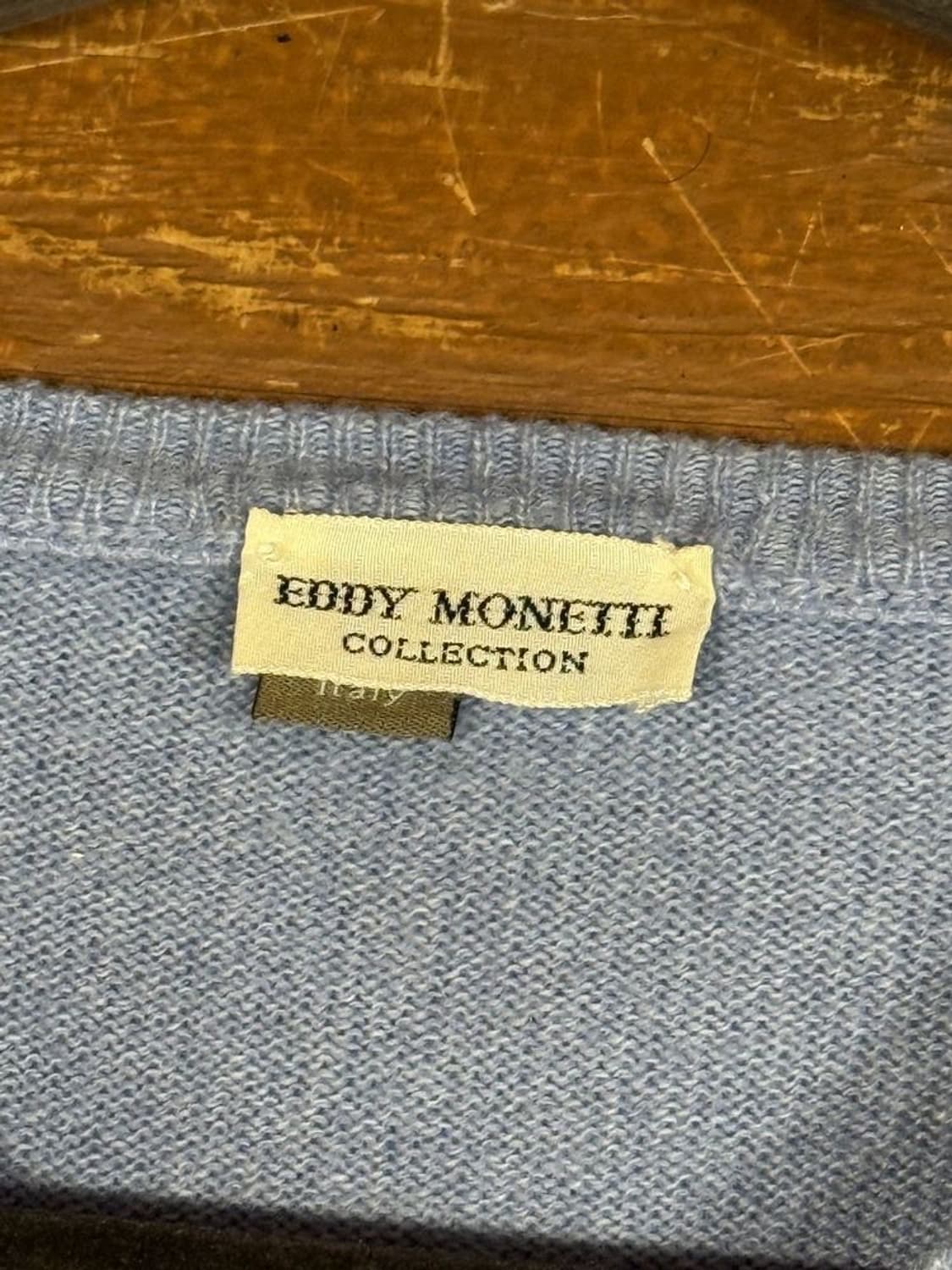 에디모네띠 캐시미어 니트 상품이미지7