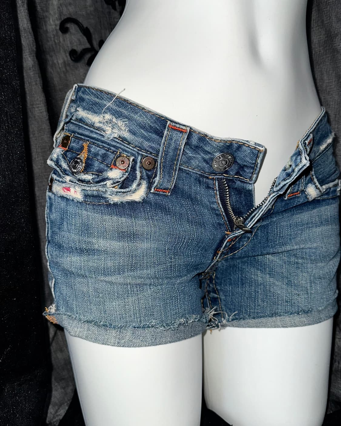 Rock chic short-sleeve 상품이미지2