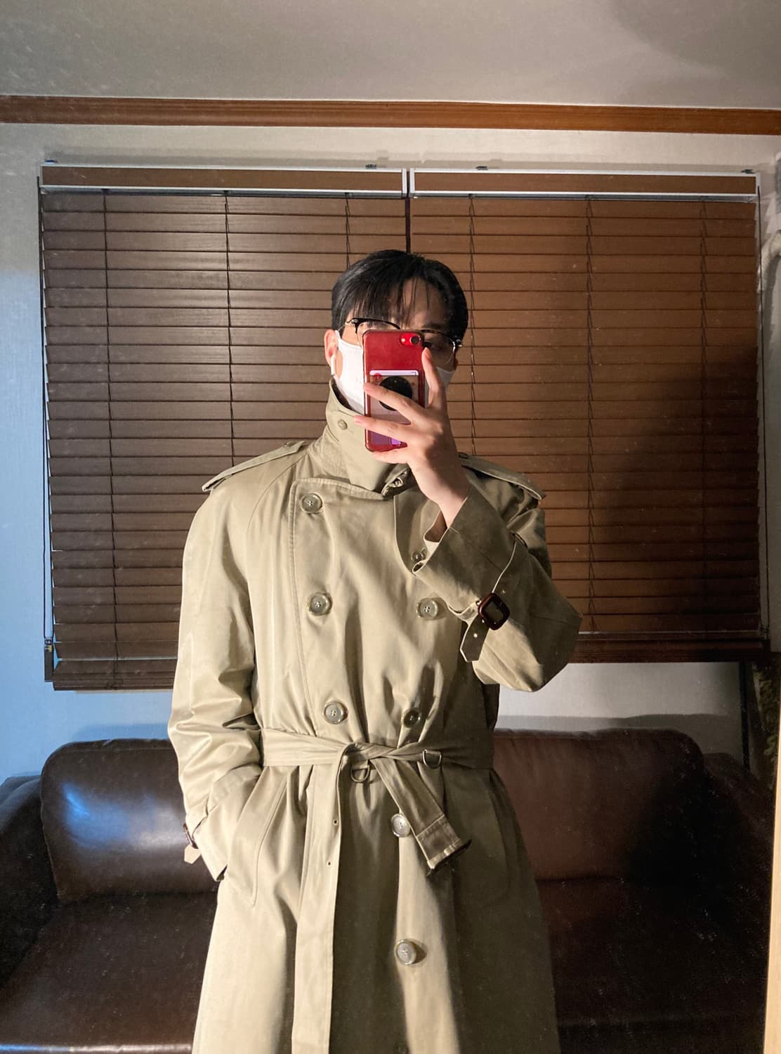 닥스 테일러드 트렌치코트 상품이미지8