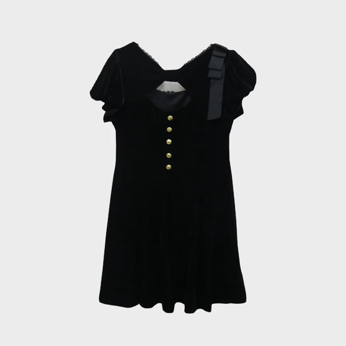 트랄라라 리즈리사 벨벳 미니원피스 60837 상품이미지1