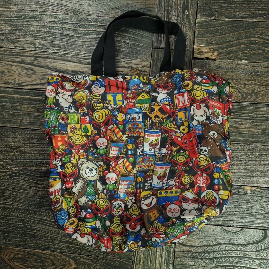 [히스테릭 글래머] 히스테릭 미니 캐릭터 토트백 P01609 상품이미지4
