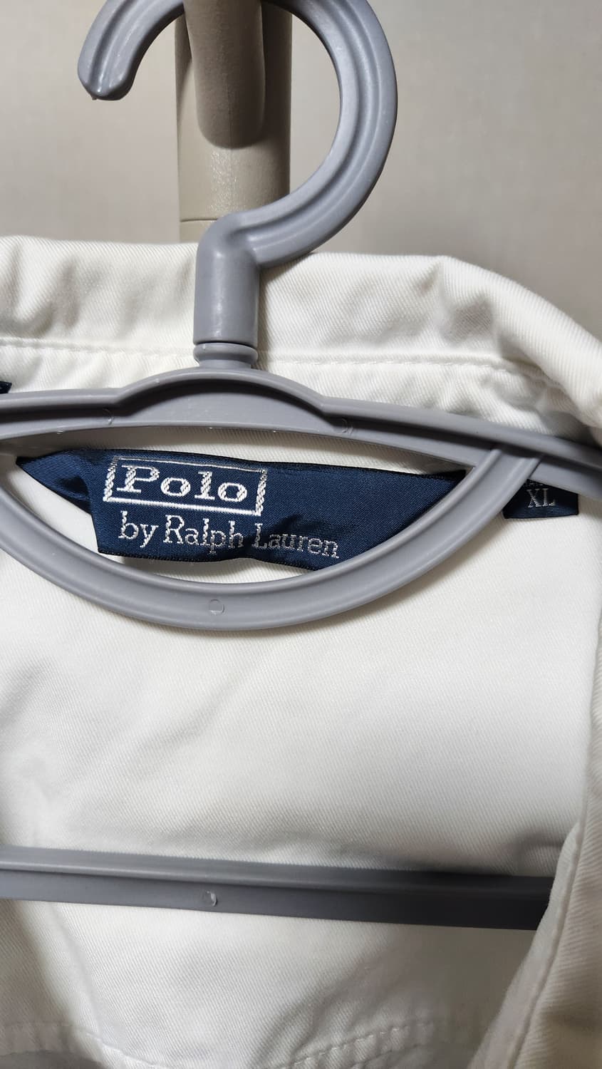 폴로 화이트 스윙 헤링턴 자켓 xl 105 상품이미지4