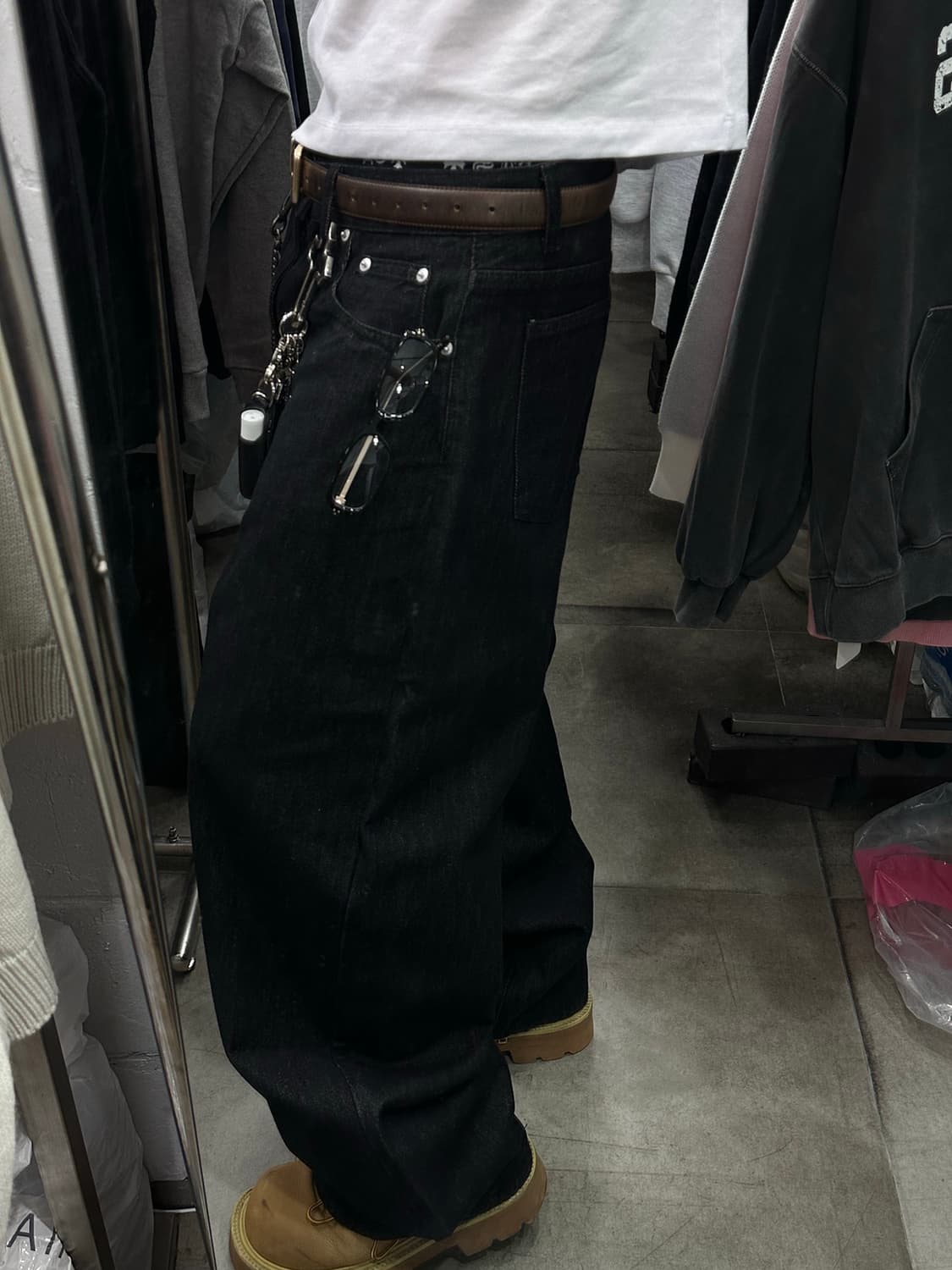 Vintage Gold belt - 빈티지 골드 벨트 상품이미지9