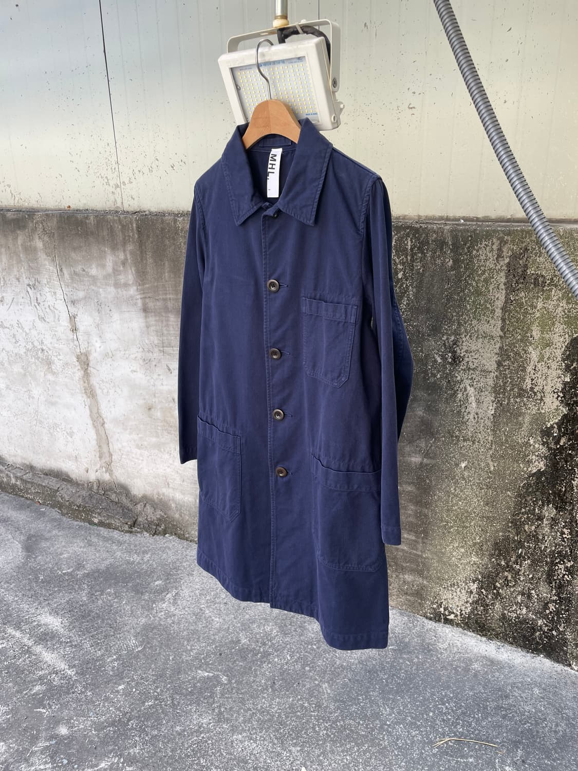 MHL 마가렛 호웰 프렌치 워크 코트 상품이미지3