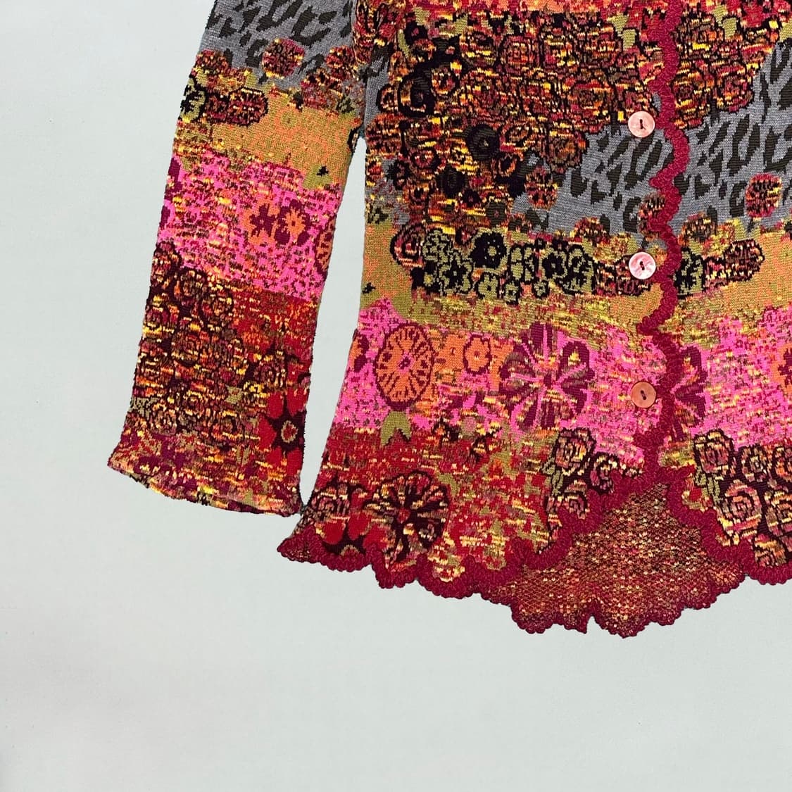 겐조 가디건 니트 자켓 상품이미지3