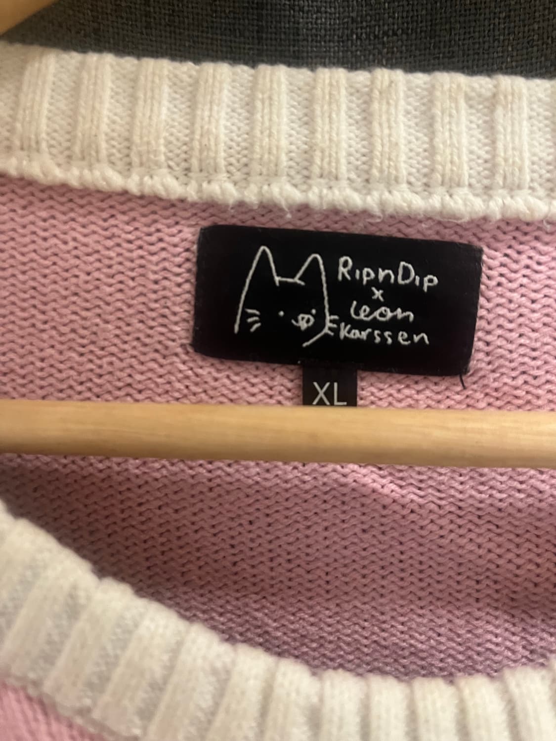 Rip N Dip X Leon Karssen 니트 상품이미지2