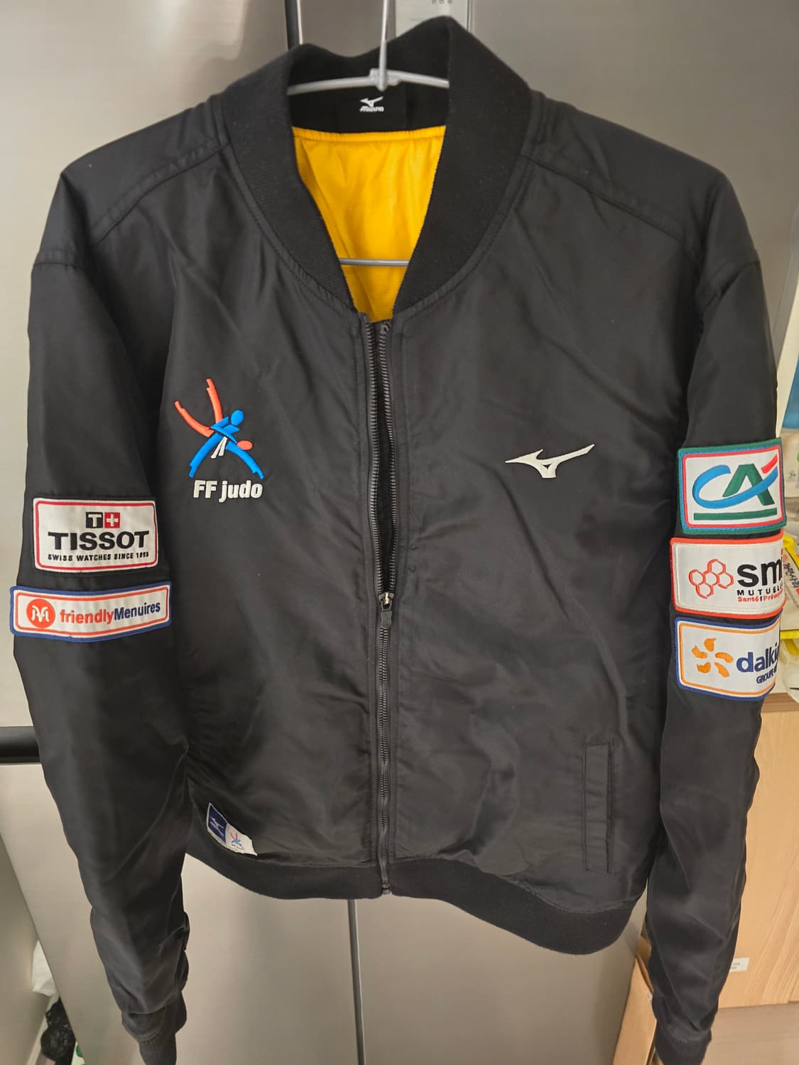 미즈노x유도 콜라보 항공잠바 상품이미지1