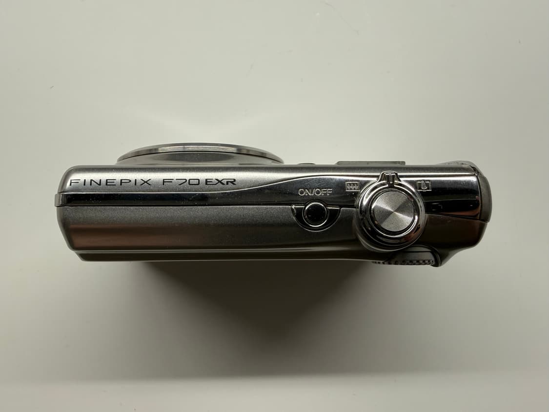 후지필름 FinePix F70EXR 실버 디카 상품이미지4