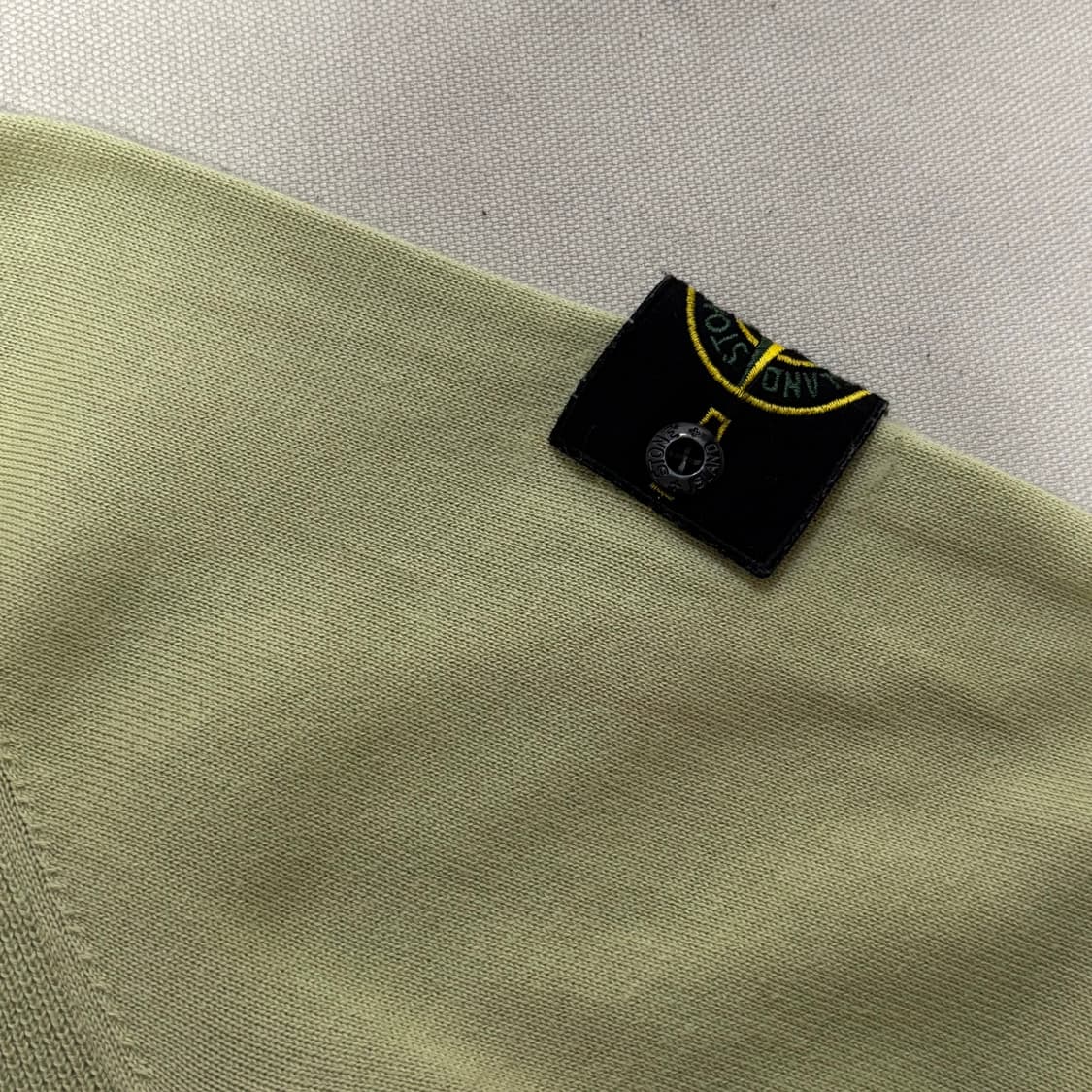 M 스톤아일랜드 패치와펜 브이넥 가디건 상품이미지7