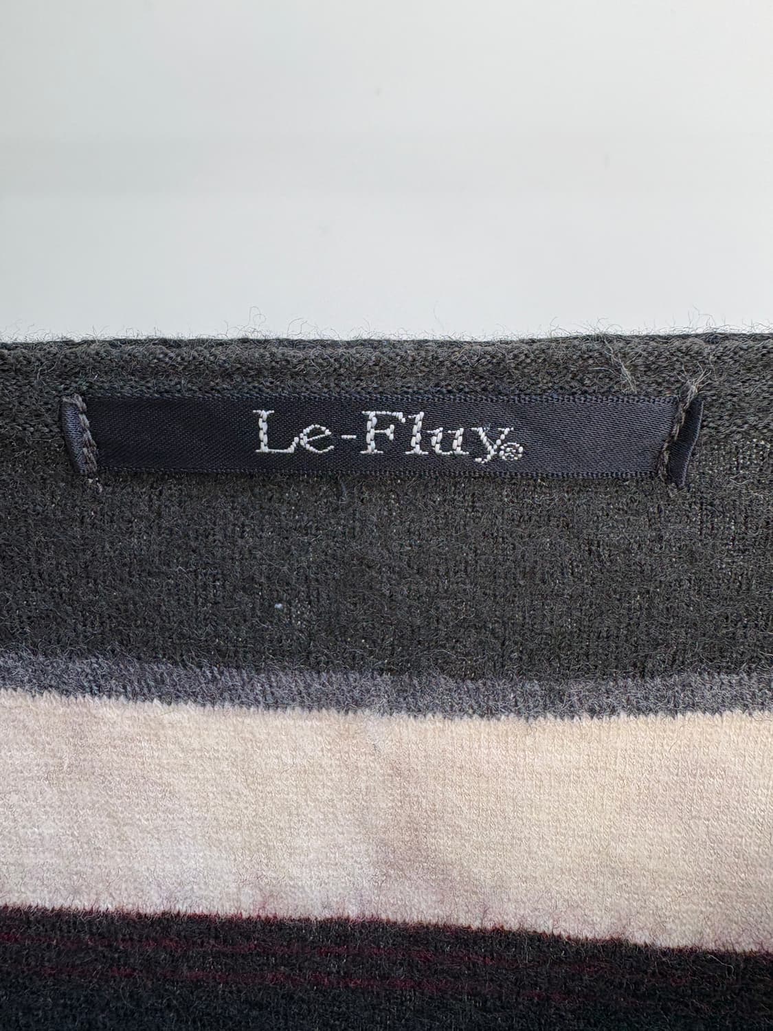 LE-FLUY (Made in Japan) 긴팔티셔츠 상품이미지6