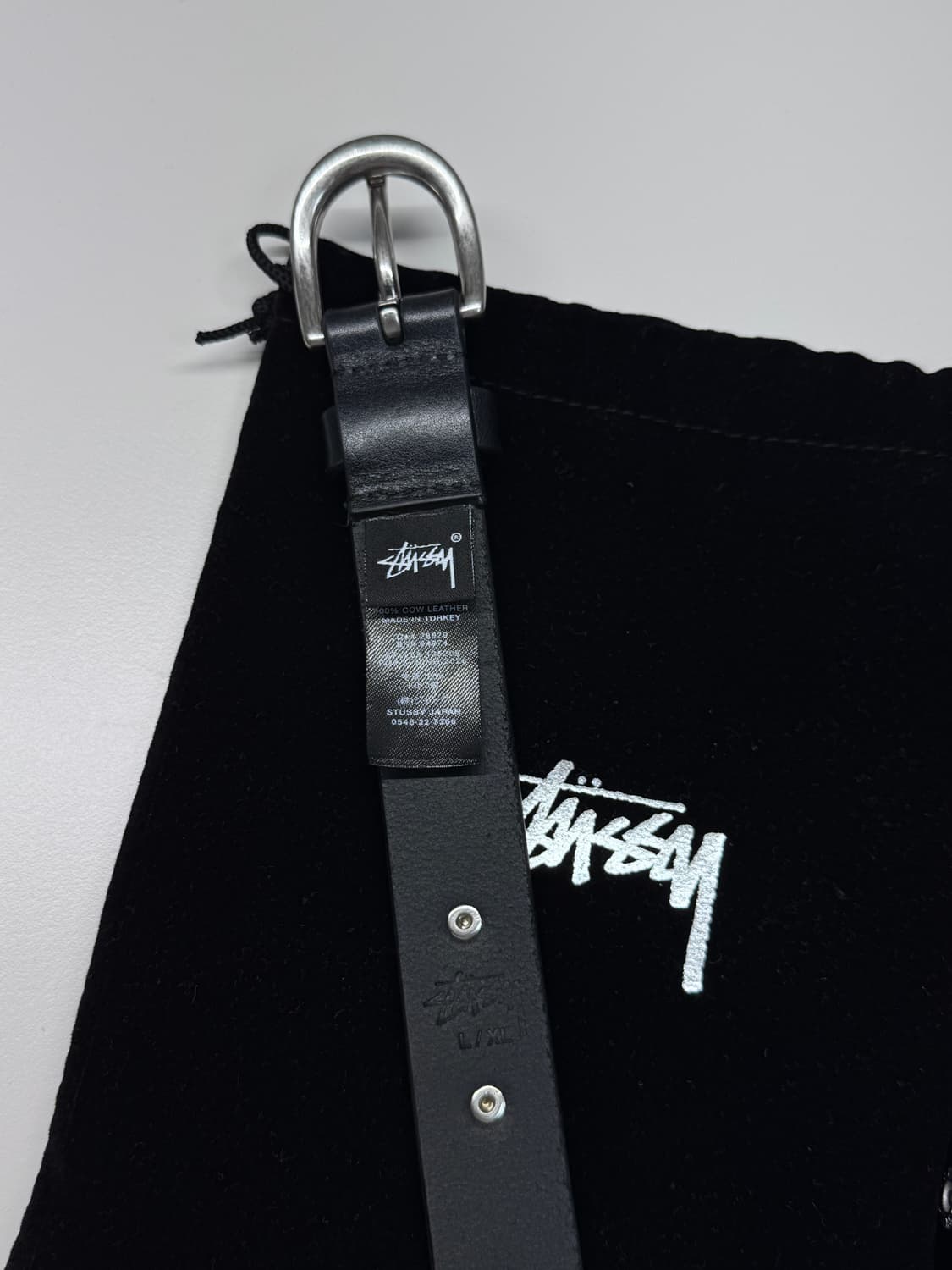 스투시 리벳 스터드 벨트 L/XL 상품이미지8