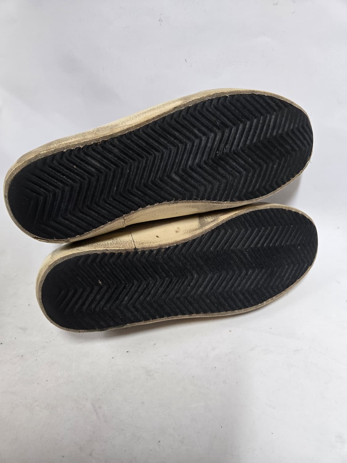 골든구스 슈퍼스타 스니커즈 화이트 실버 글리터 36 230 상품이미지6