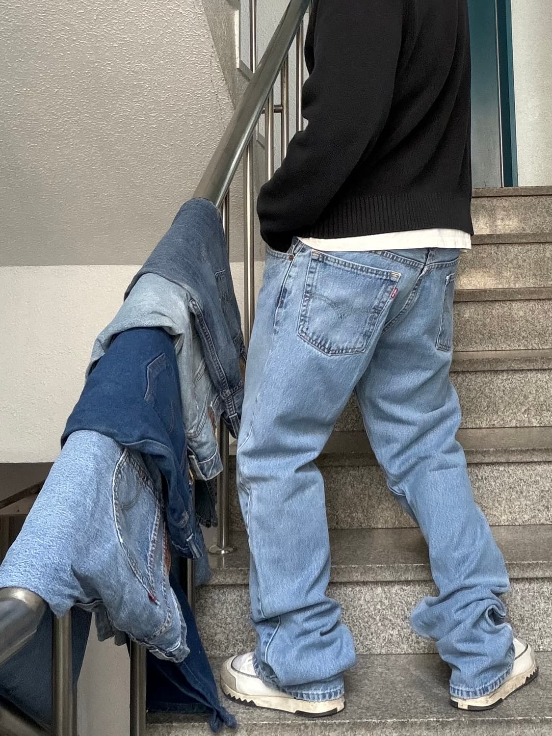 a239) 36 리바이스 517 부츠컷 상품이미지1