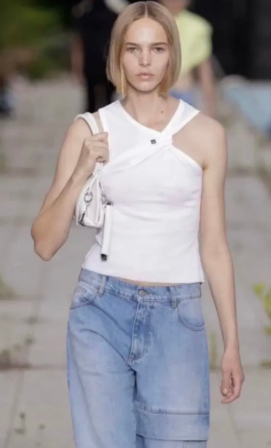 알릭스 alyx 슬리브리스 탑 나시 핑크 상품이미지3