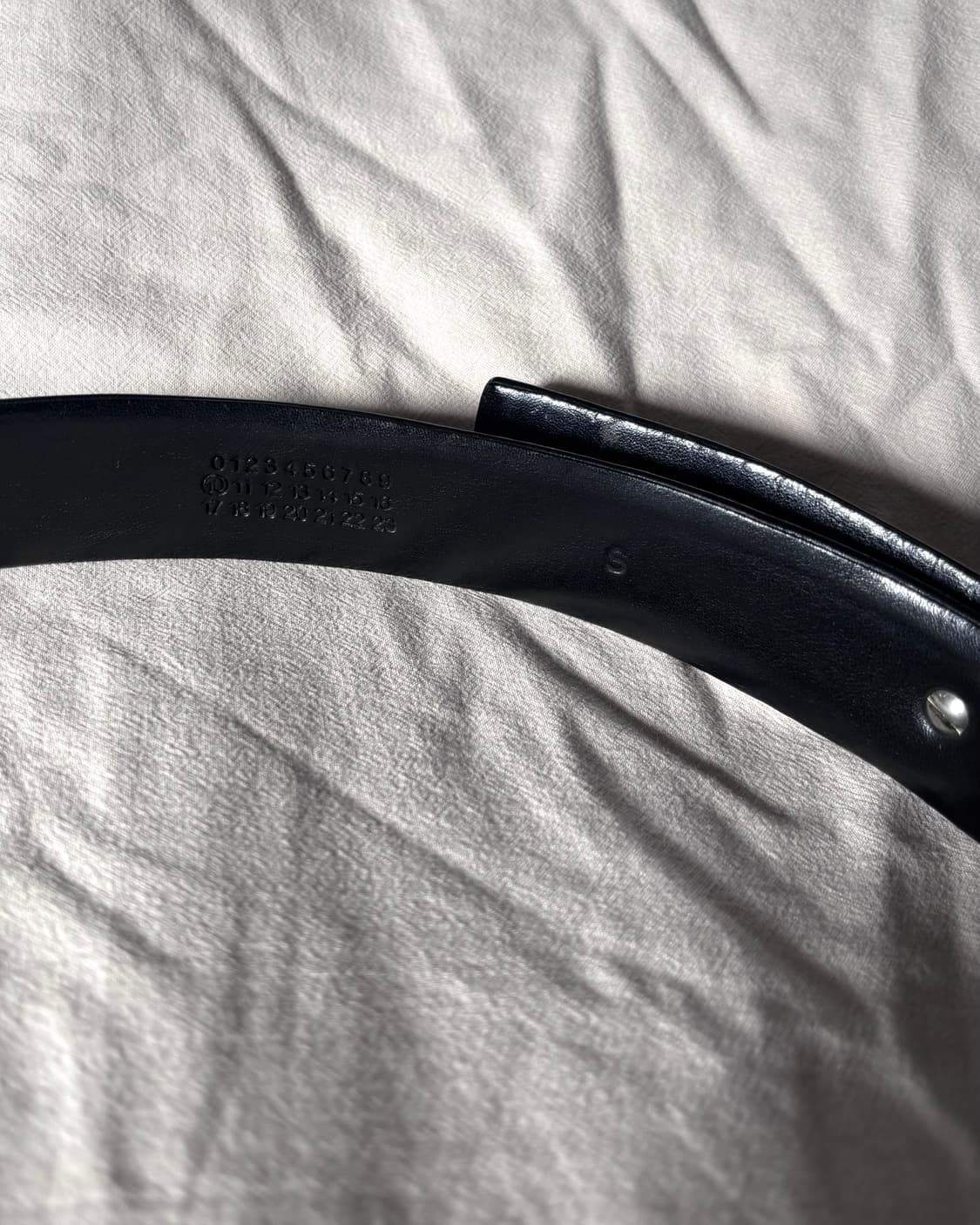 마르지엘라 ⑩ 레더 벨트 상품이미지2