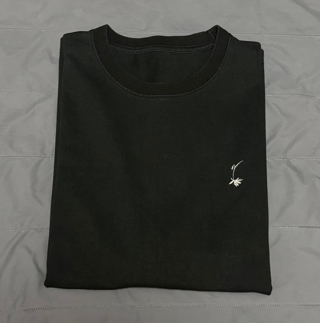 유스 플라워 프린트 반팔 티셔츠 상품이미지7