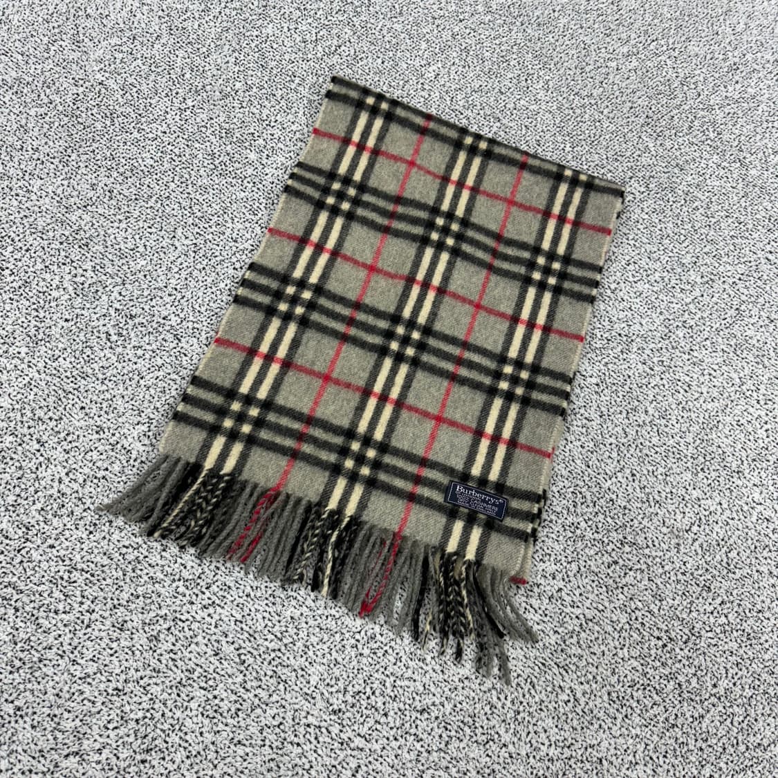 버버리 케시미어 머플러 상품이미지1