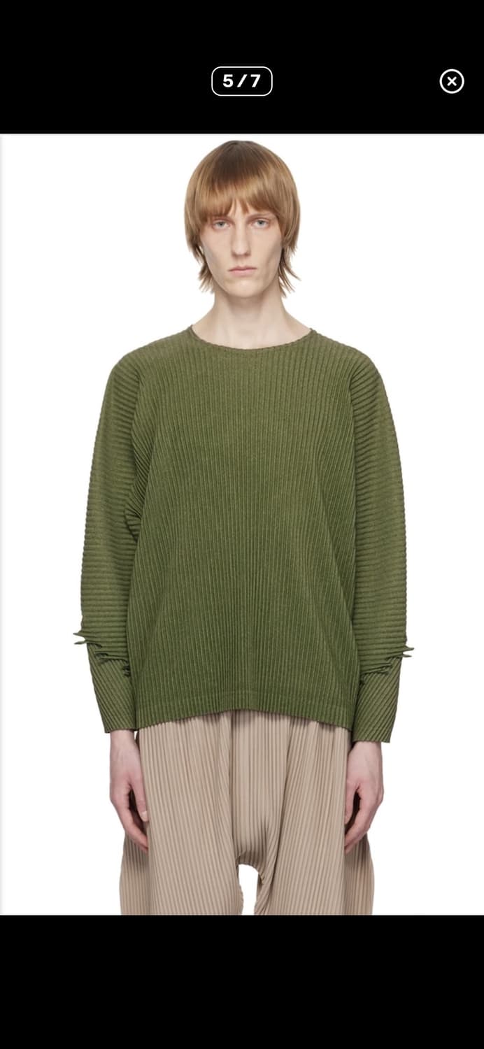 옴므플리세 serrate 2사이즈 상품이미지3