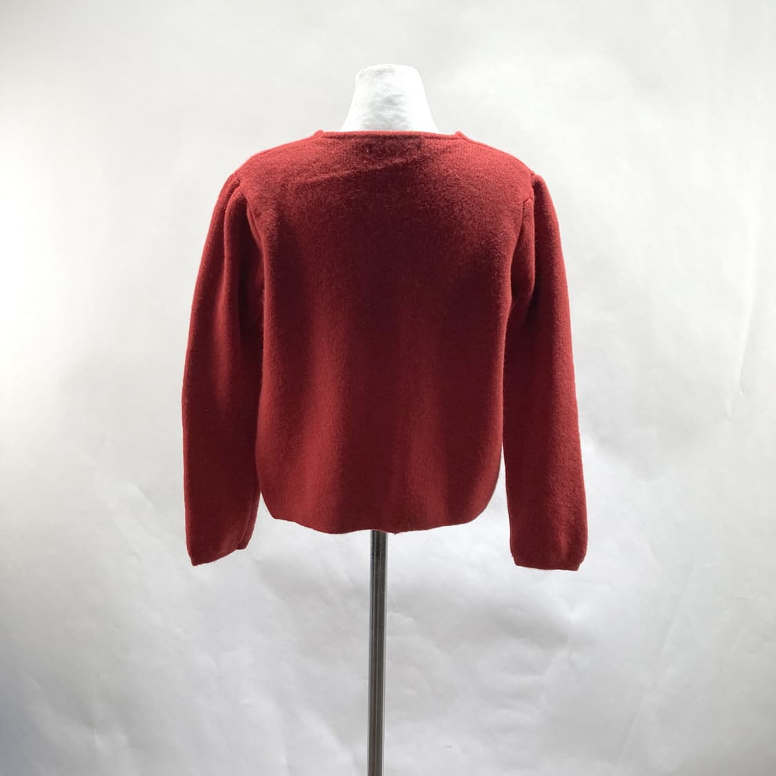 제이케이 여성 니트가디건 레드 최상 2023 F  상품이미지3