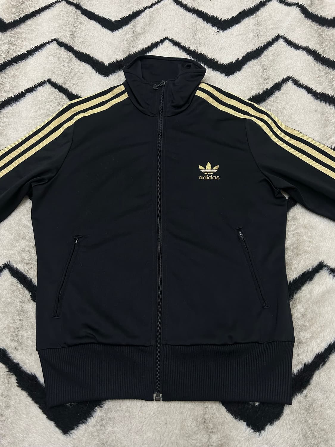 [M]아디다스 파이어버드 져지/블랙골드 상품이미지2