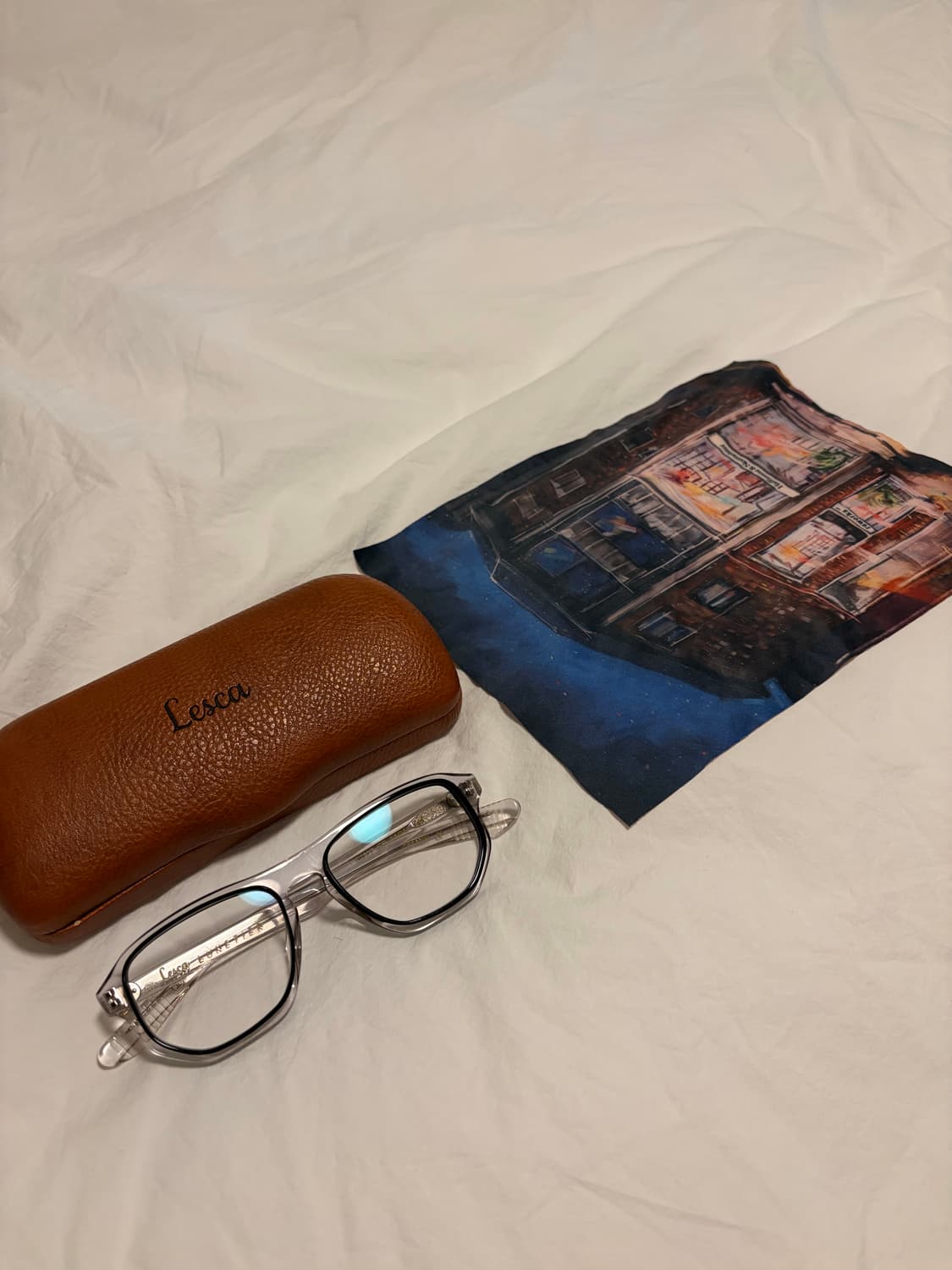 레스카 마이오 (투톤 투명테) 상품이미지1