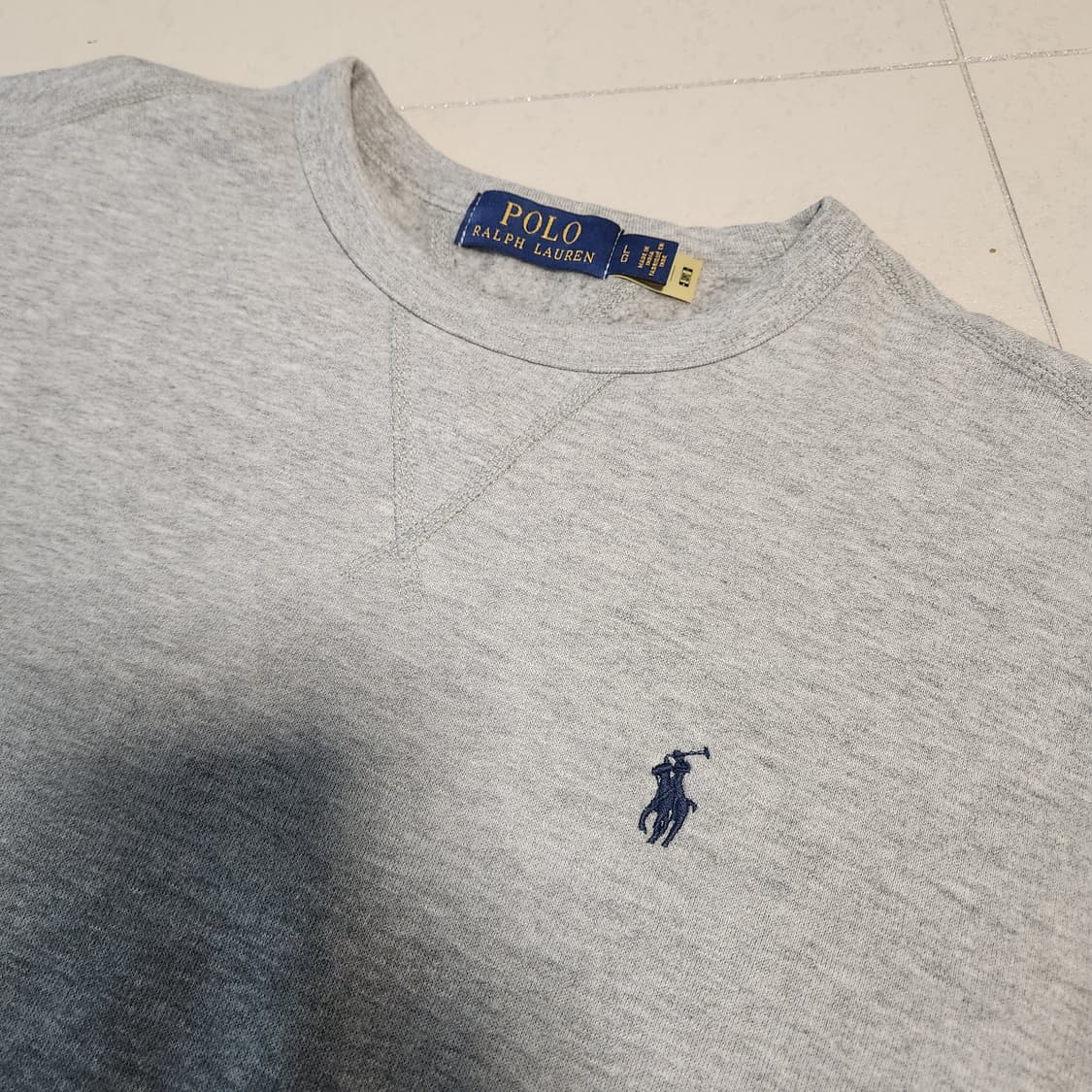 폴로랄프로렌 기모 맨투맨 상품이미지1