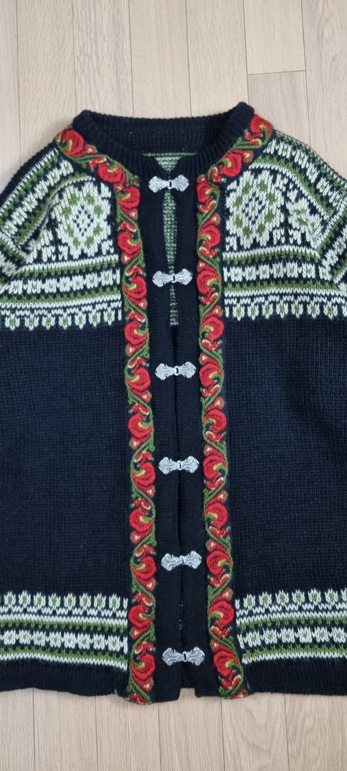 노르웨이 노르딕 후크버클 울 가디건 FREE _ 남성 L 추천 상품이미지2