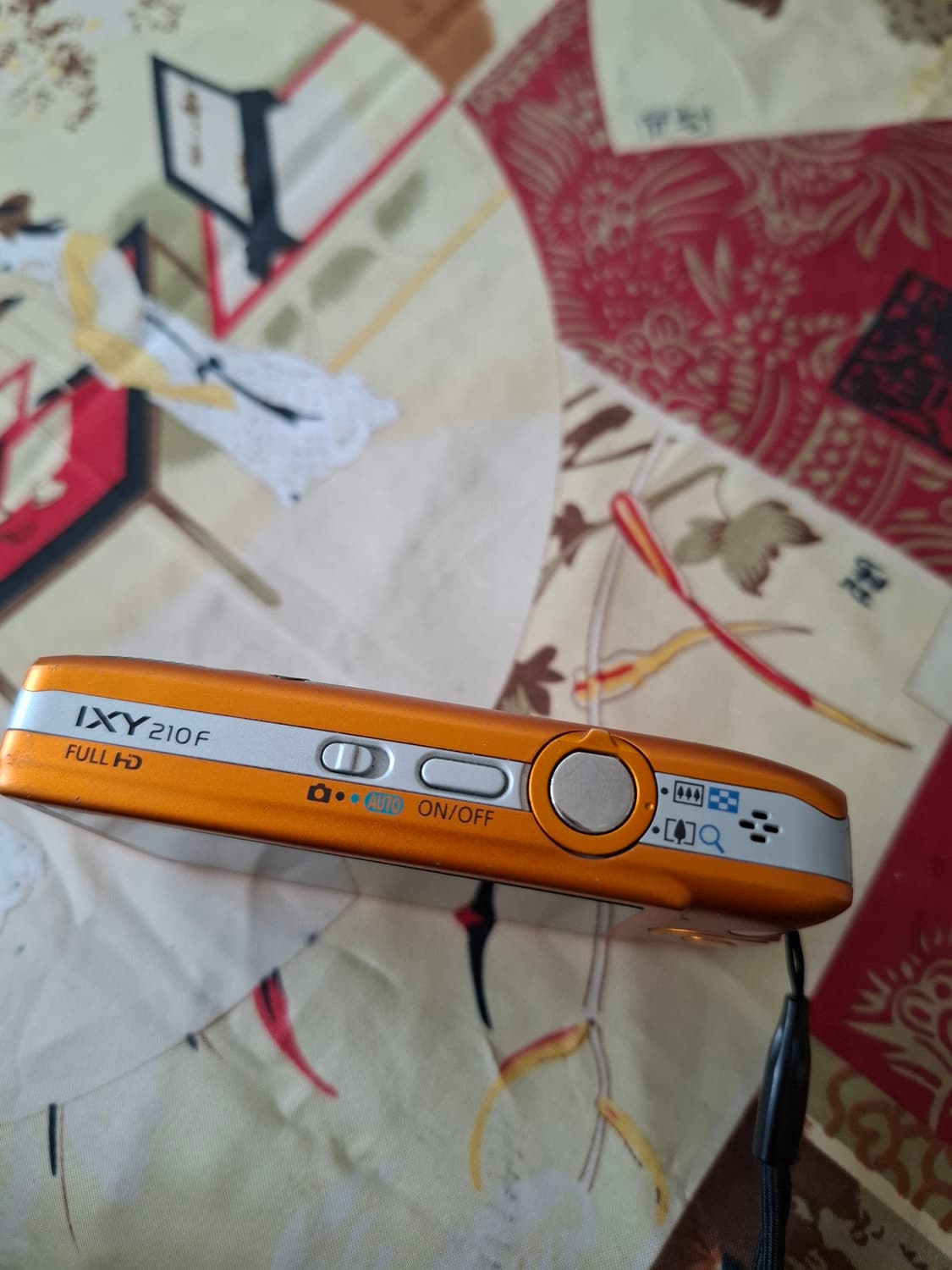 CANON 캐논 IXY 210F 오렌지 디카 상품이미지3