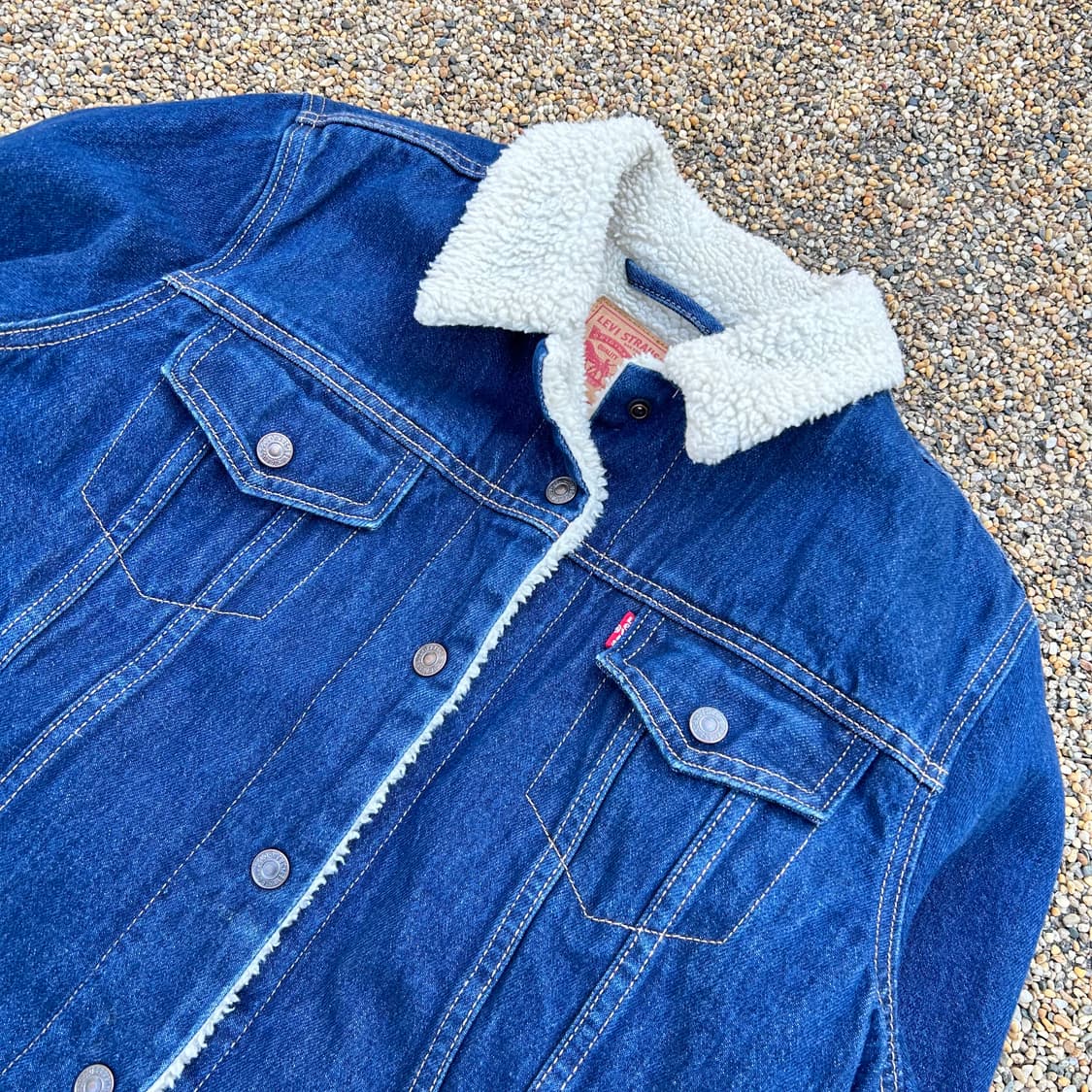 리바이스(Levis)데님 쉐르파 자켓 상품이미지2