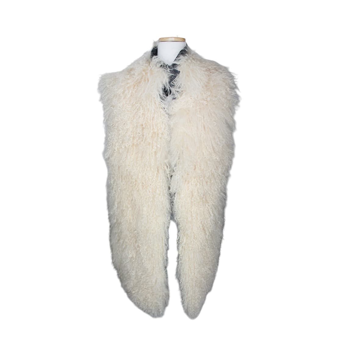 르메르 양면 양털 베스트 66 상품이미지3