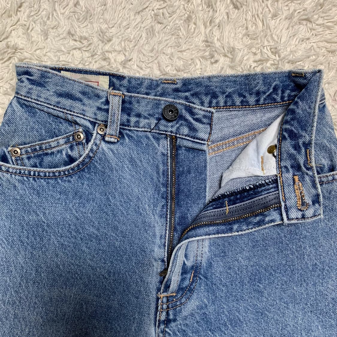 [25] Something By Edwin 하이웨스트 데님팬츠 상품이미지4