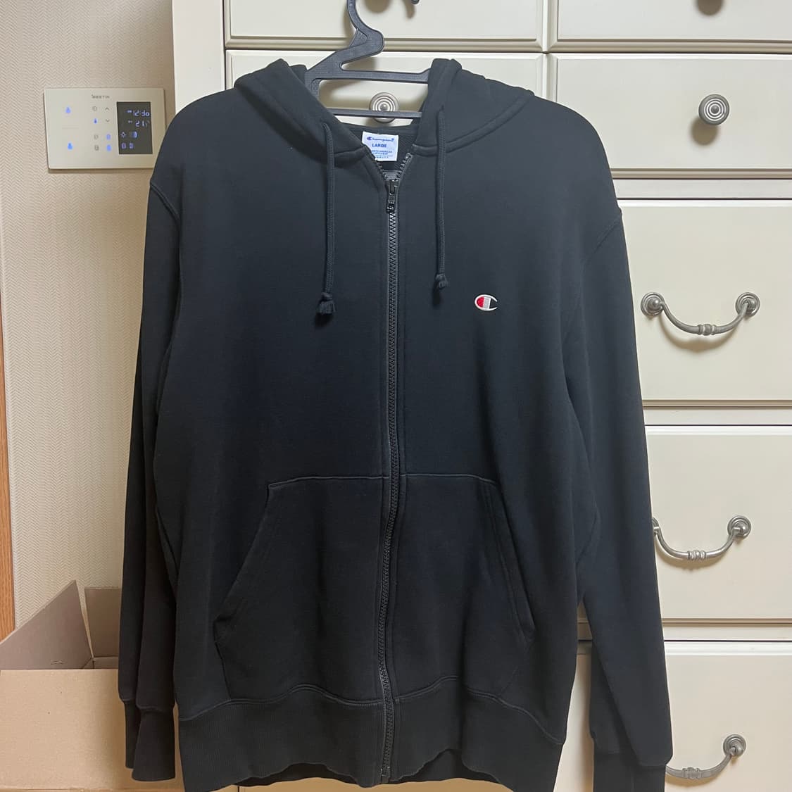 [L] 챔피온 리버스위브 후드집업 상품이미지1