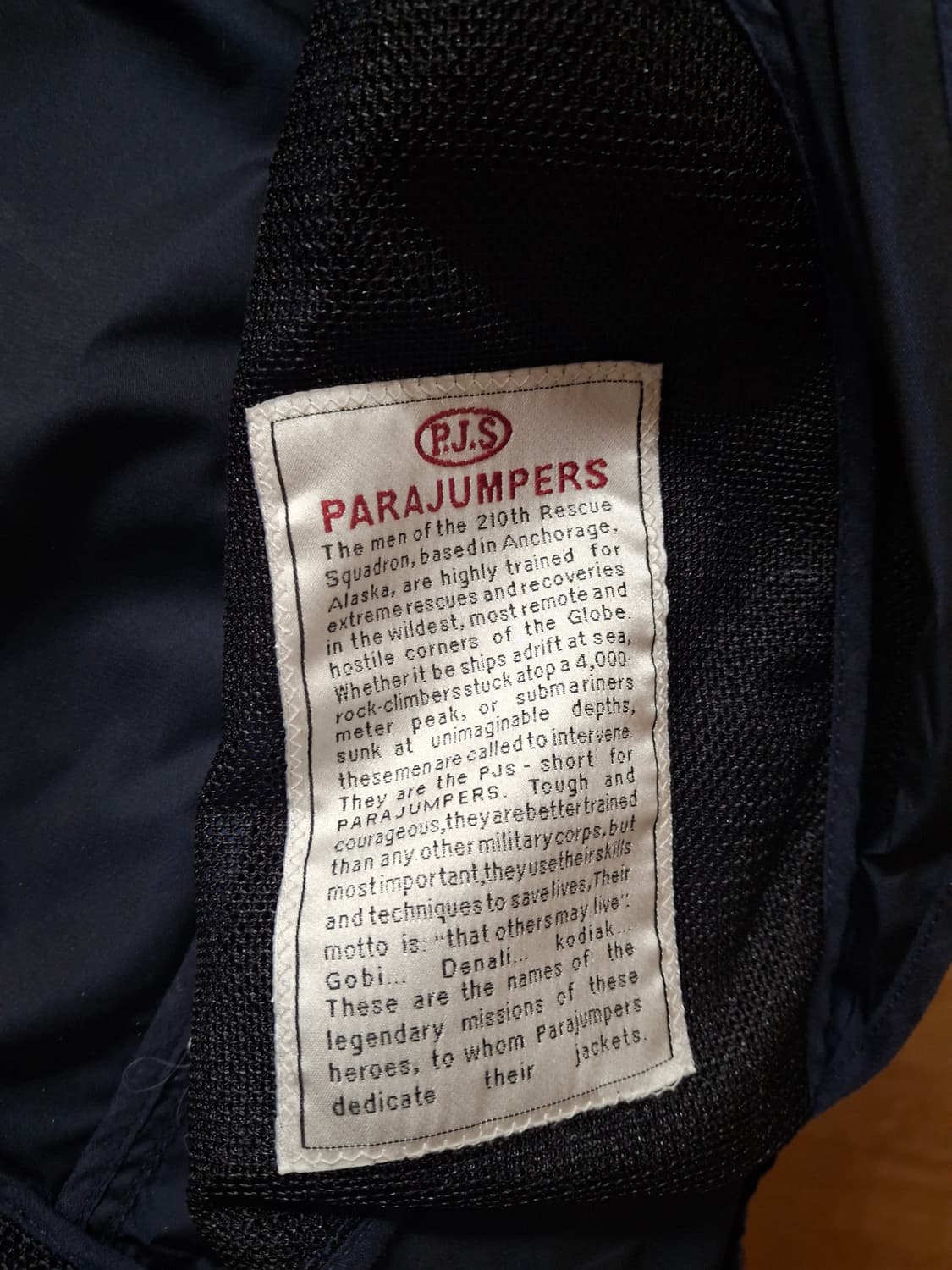 파라점퍼스 바람막이 L사이즈 판매합니다! 상품이미지6