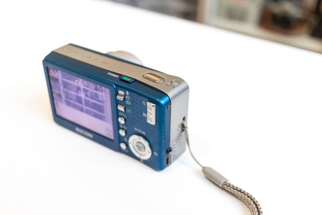 Ricoh Caplio R4 상품이미지7