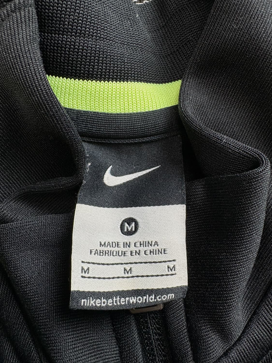 나이키 맨체스터 시티 에슬레틱 트랙탑 저지 3284 상품이미지3