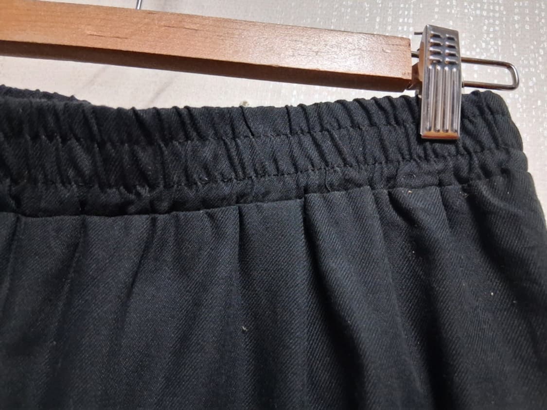 일본수입 검정 레이어드 레이스밑단 속바지 32까지
 상품이미지3