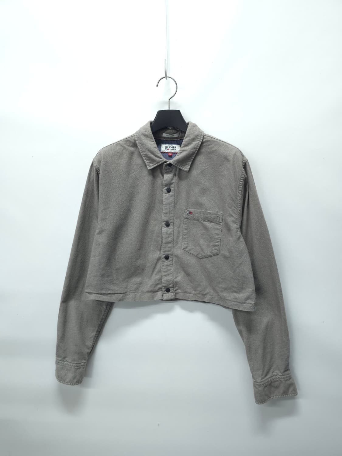 힐피거 데님 크롭 긴팔 셔츠 (55~66) 상품이미지1