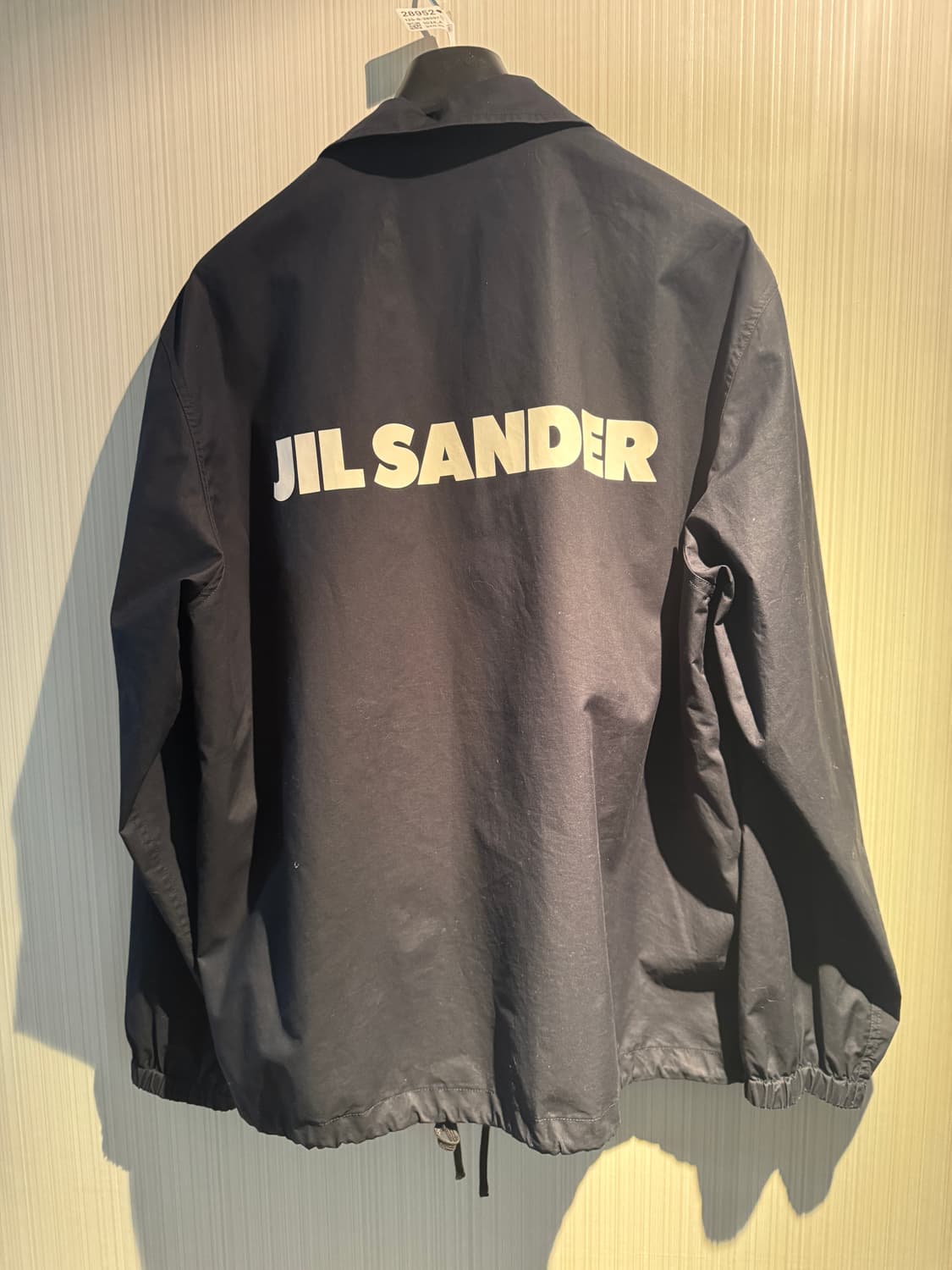 질샌더 백로고 코치 자켓 48 상품이미지2