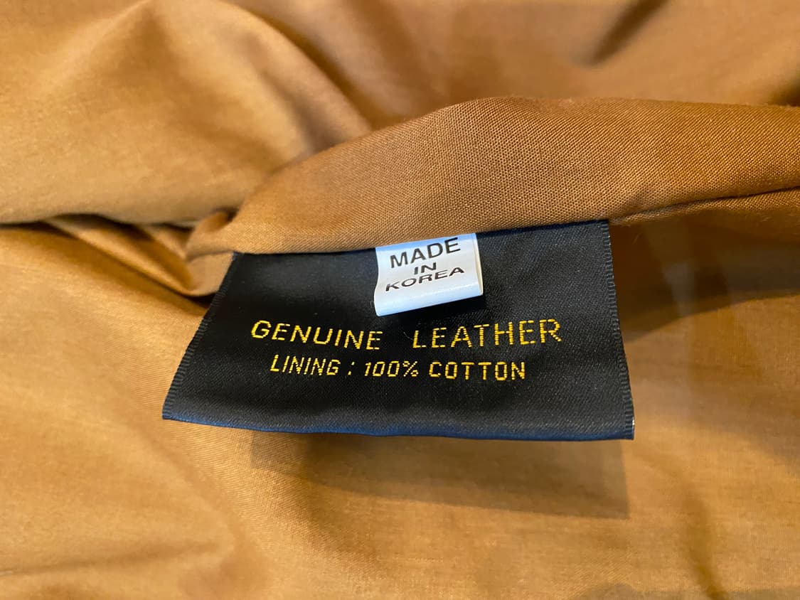 모건 A-2 44사이즈 110 상품이미지6