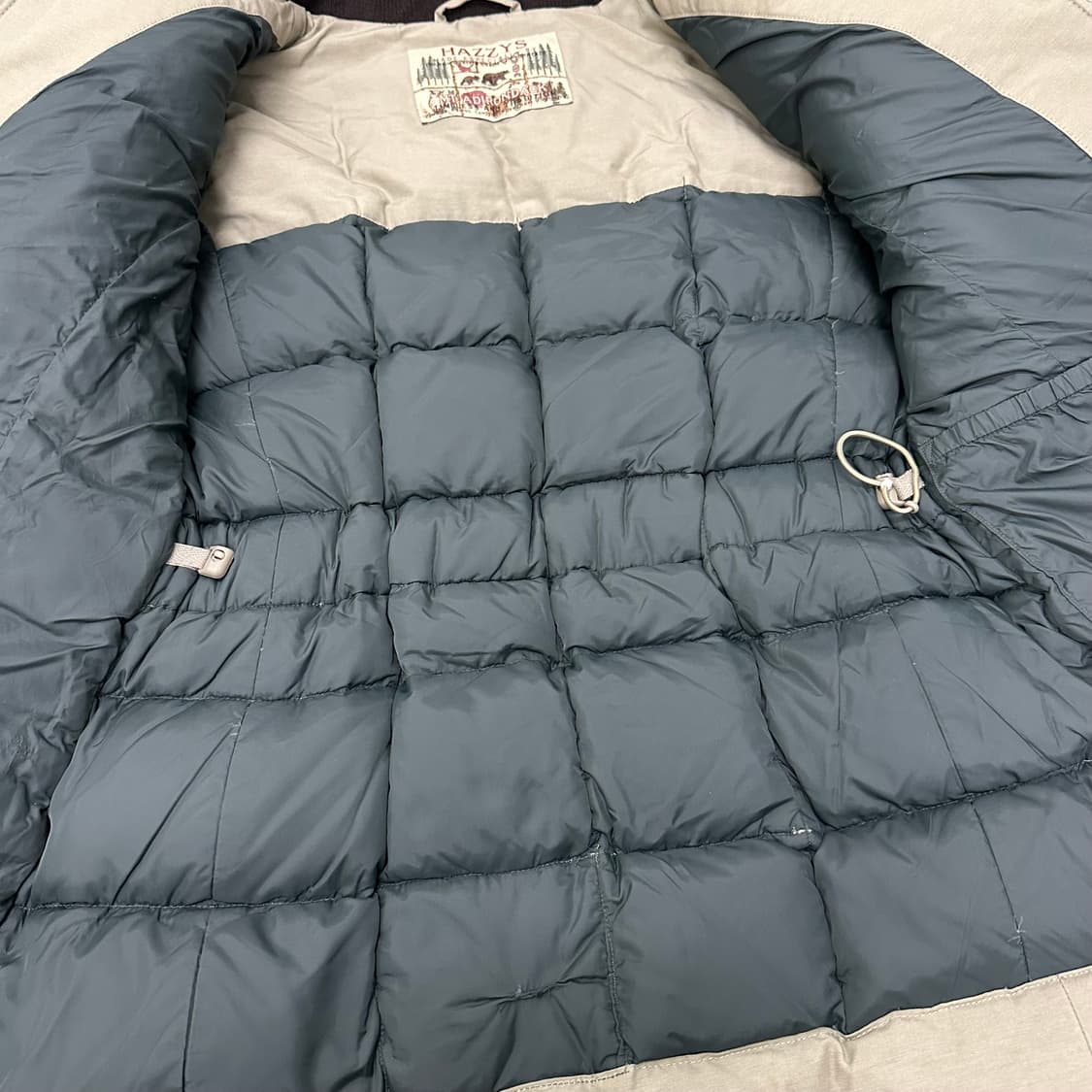 HAZZYS 헤지스 여성 덕다운 퀄팅 롱패딩 95(M) 상품이미지8