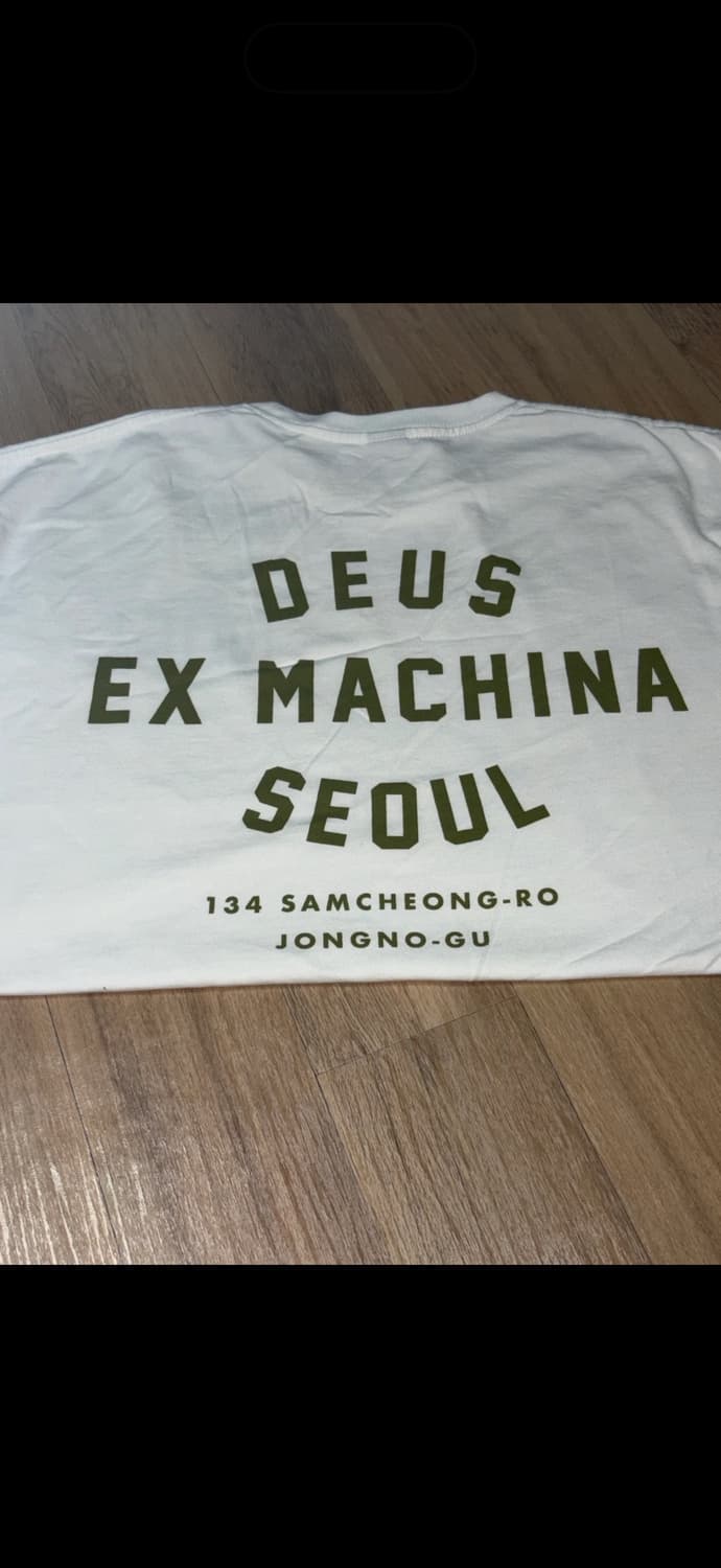 데우스 삼청 롱슬리브 2xl 상품이미지1