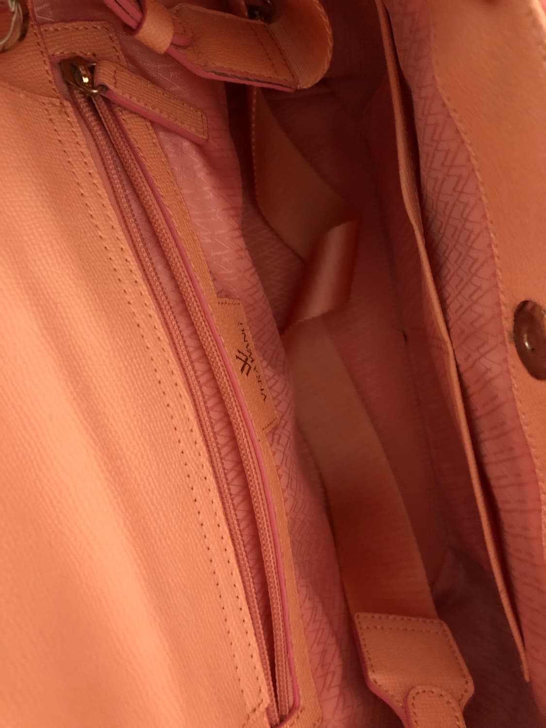 VERA WANG 베라왕 멜로즈백 (피치핑크)  상품이미지8