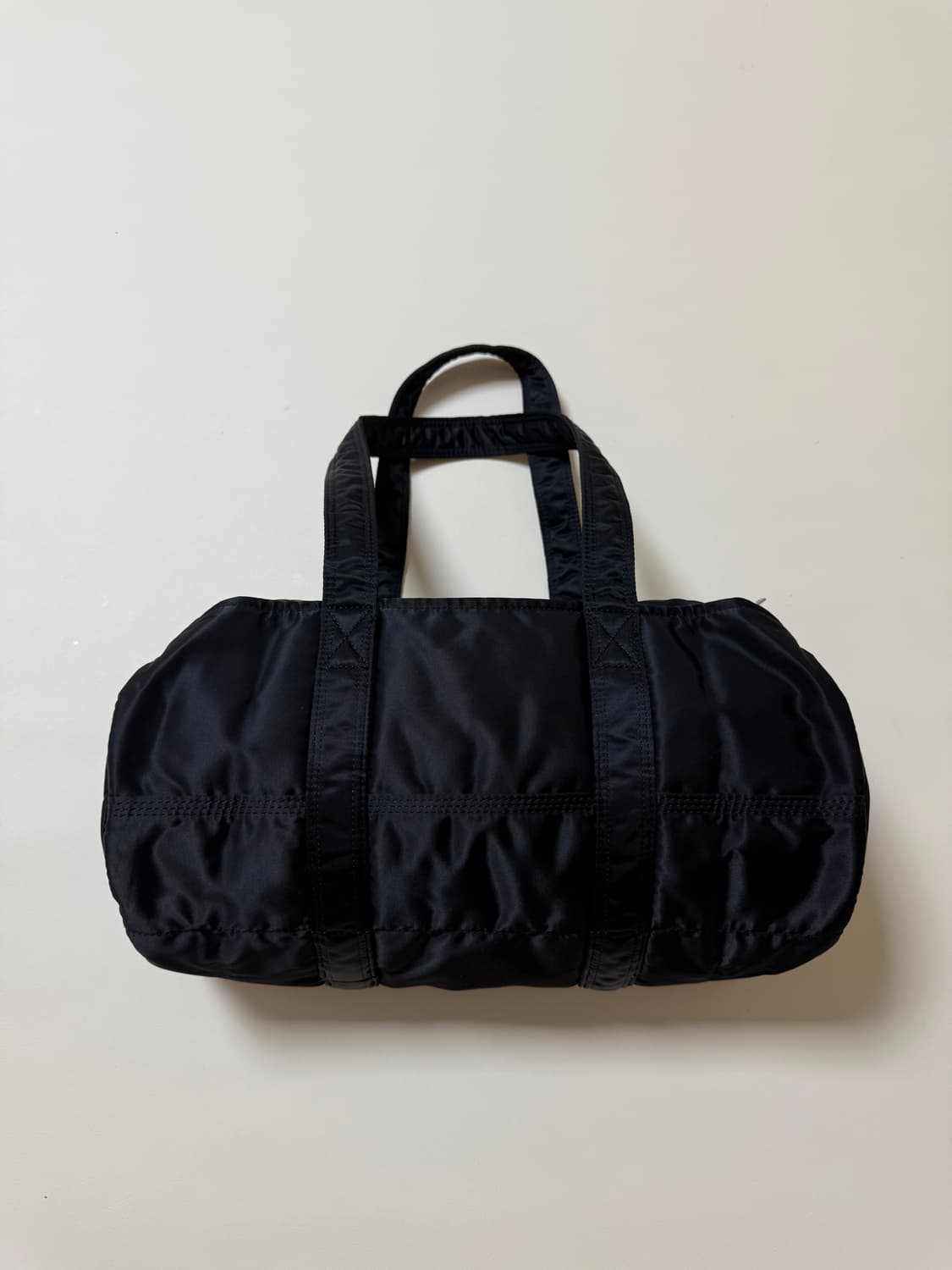 (초미품) PORTER 포터 탱커 더플백 L 블랙 보스턴백 상품이미지2