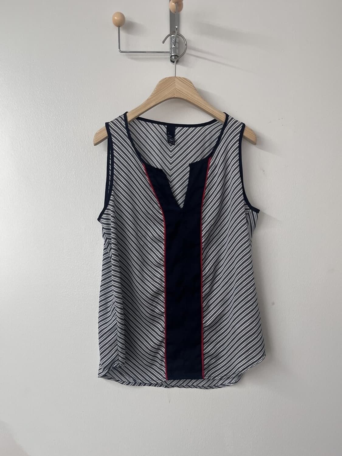Gap striped sleeveless blouse 상품이미지3