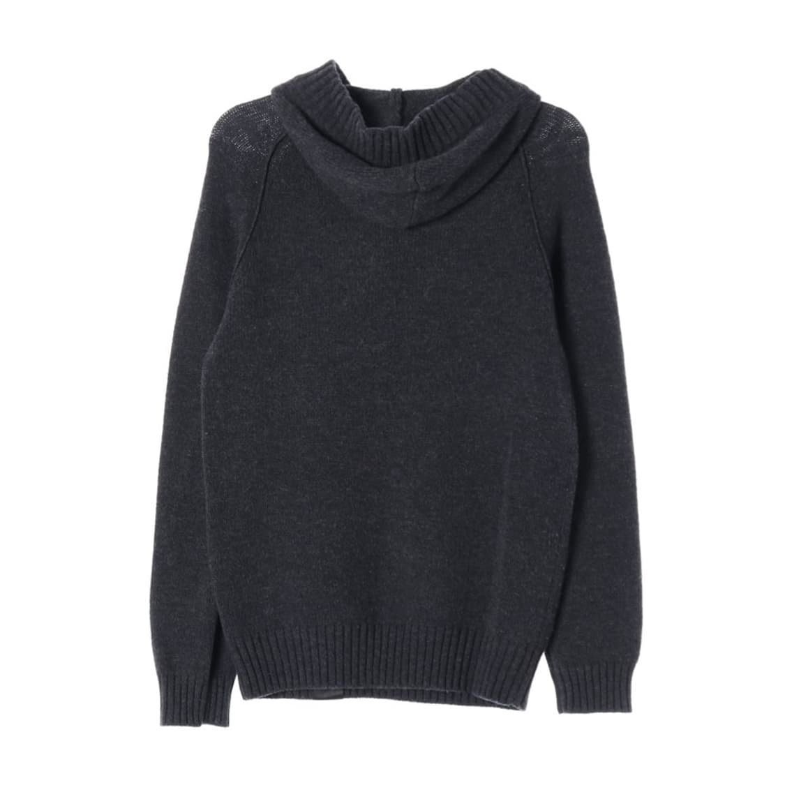 엠폴햄 울 혼방 버튼업 후드 니트 M 상품이미지2