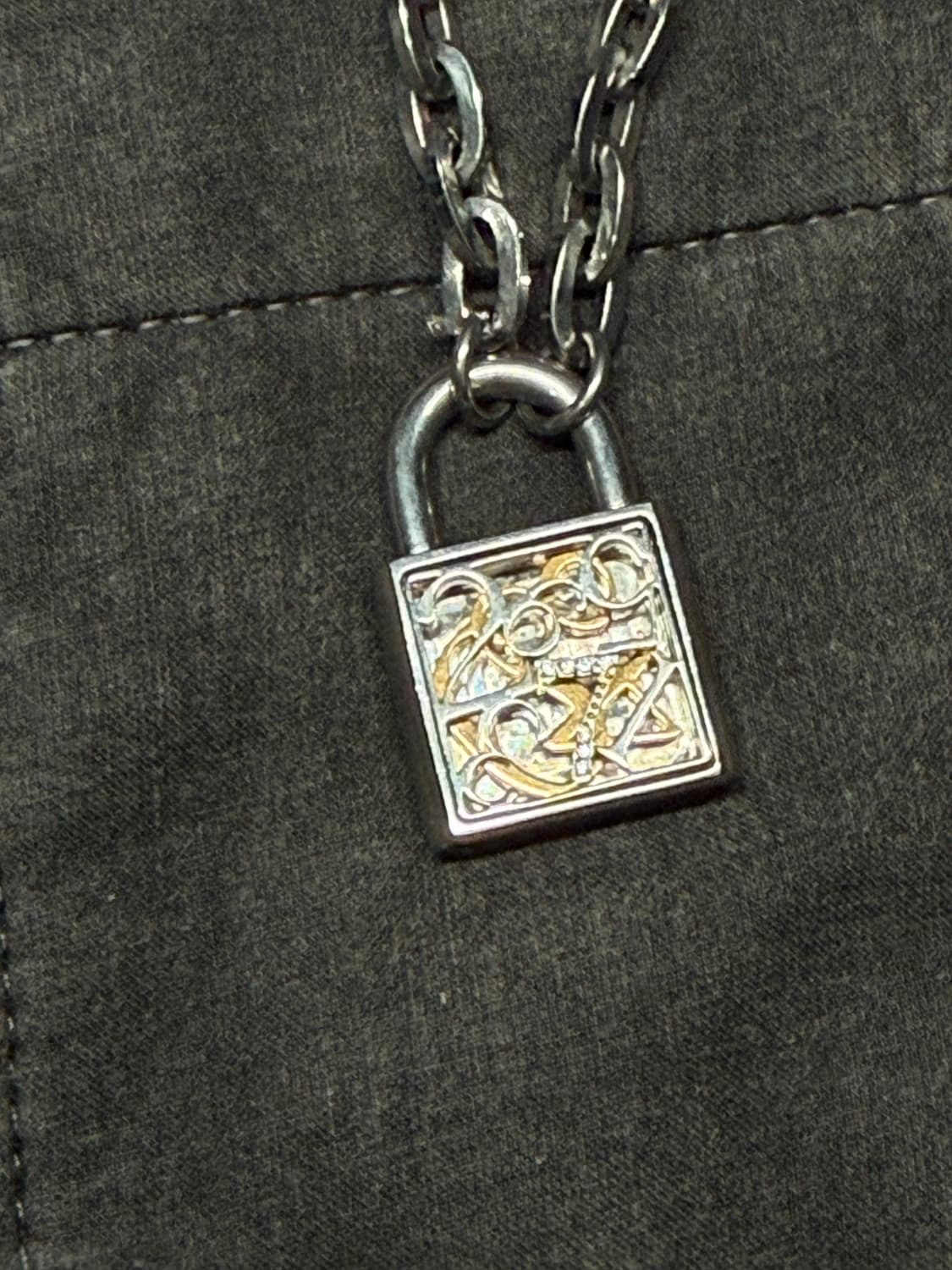 Scommag 자물쇠 목걸이 상품이미지1