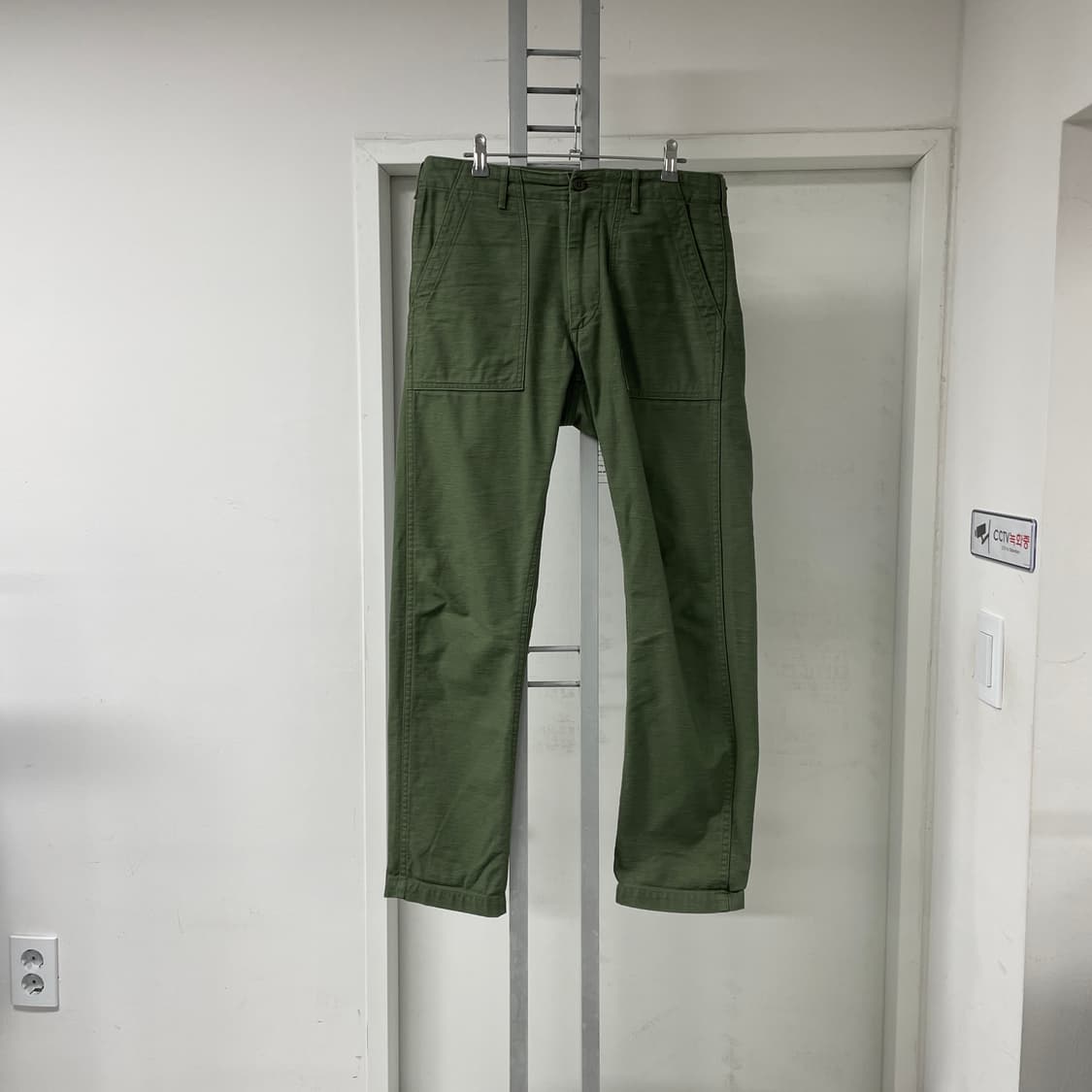 오어슬로우 퍼티그 팬츠 카키 M(2) 상품이미지1
