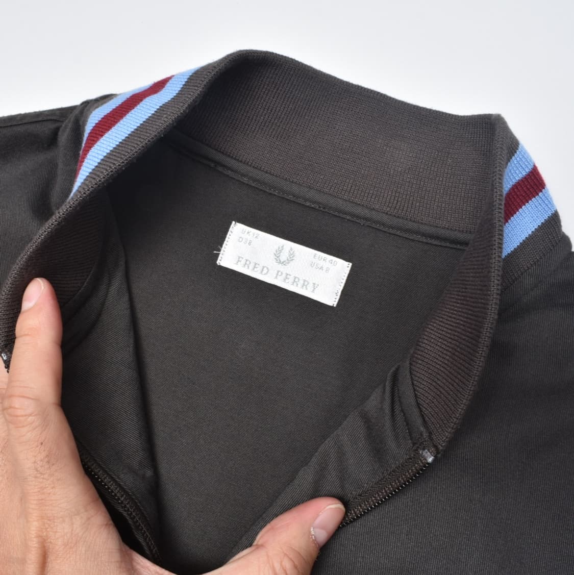 프레드페리 코튼 블루종 자켓 40 상품이미지5