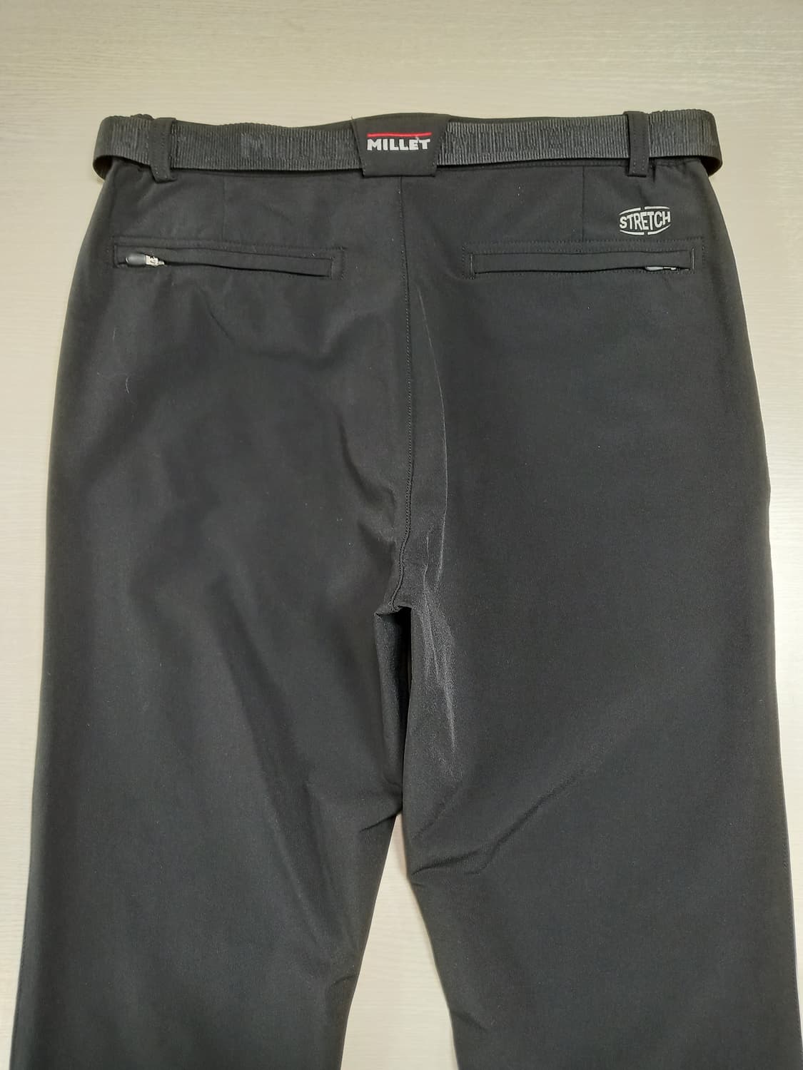 30 MILLET 봄여름용 밴딩 스판 등산바지 블랙 30-226 상품이미지4