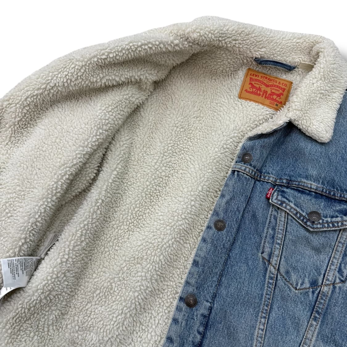 리바이스 셰르파 데님자켓 r1973 상품이미지6